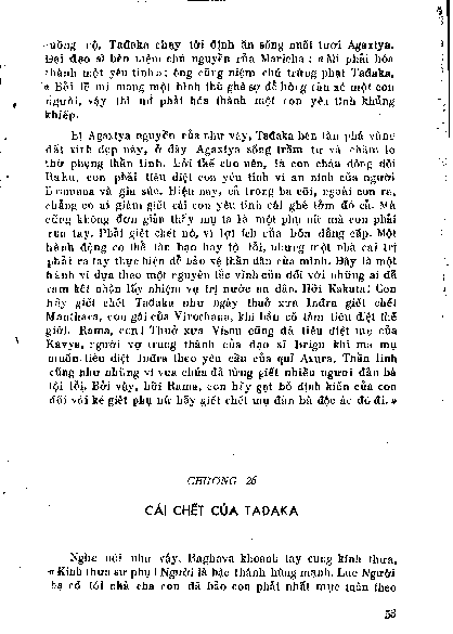 Chương 26 Cái chết của Tađaka
