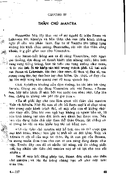 Chương 22 Thần chú Mantra