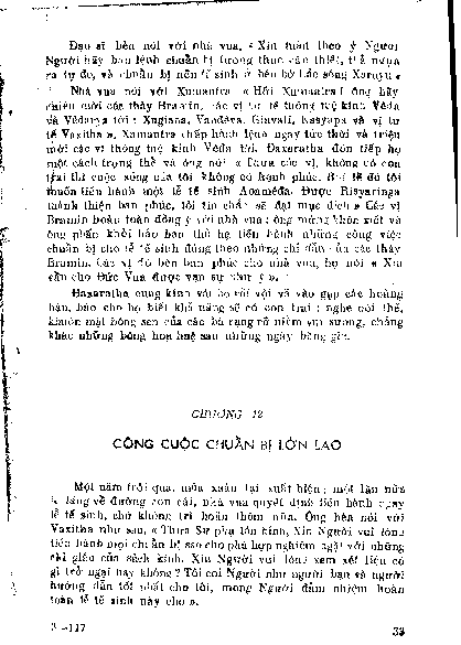 Chương 12 Công cuộc chuẩn bị lớn lao