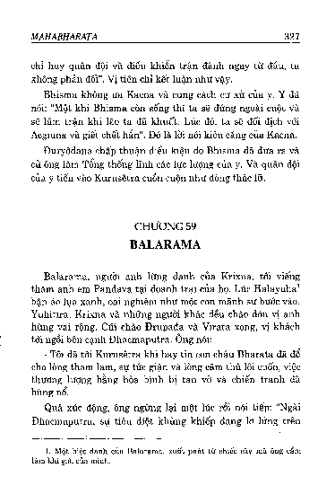Chương 59 Balarama
