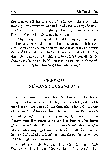 Chương 53 Sứ mạng của Xangiaya