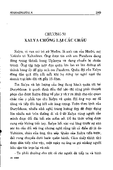Chương 50 Xalya chống lại các cháu
