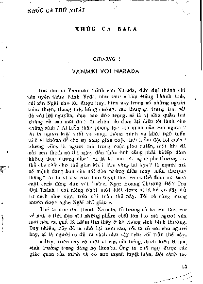 Chương 1 Vanmiki với Narađa