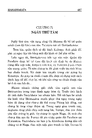 Chương 71 Ngày thứ tám