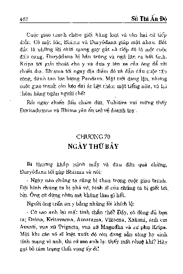 Chương 70 Ngày thứ bảy