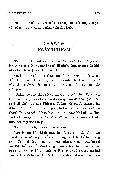 Chương 68 Ngày thứ năm
