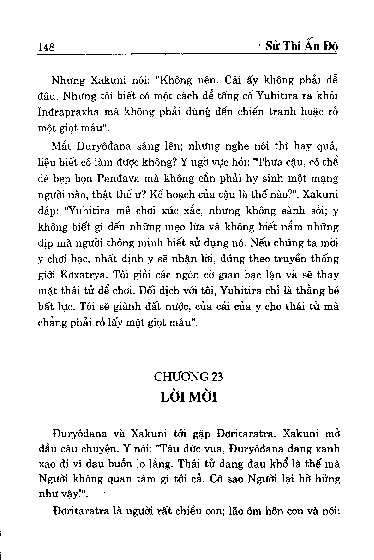 Chương 23 Lời mời