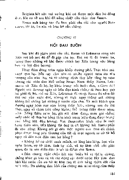 Chương 17 Nỗi đau buồn