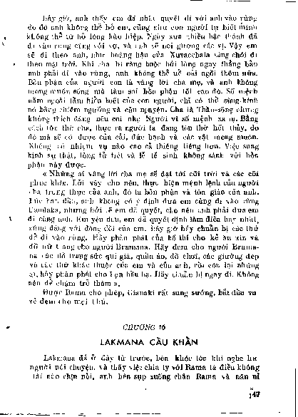 Chương 16 Lakmana cầu khẩn