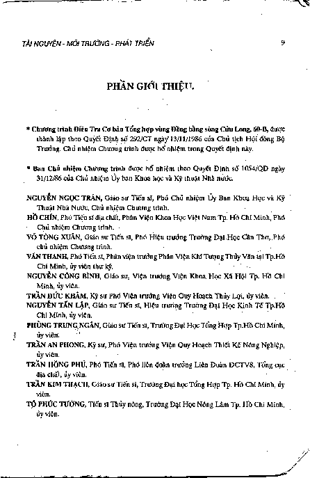 Phần giới thiệu
