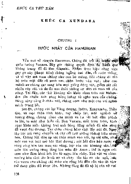 Chương 1 Bước nhảy của Hanuman