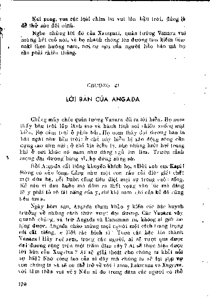 Chương 41 Lời bàn của Angađa