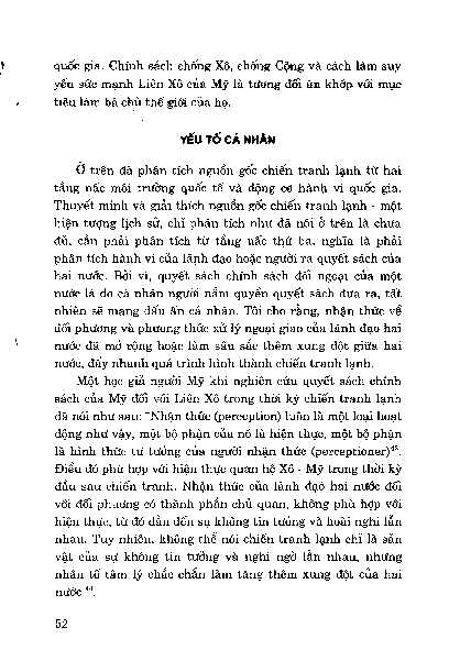 Yếu tố cá nhân