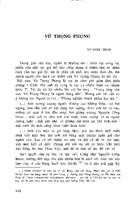 Vũ Trọng Phụng