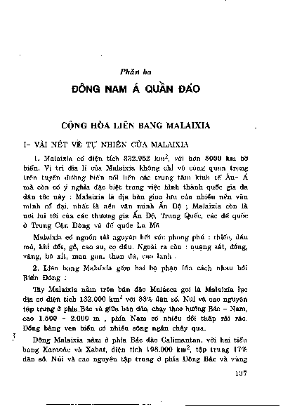 Cộng hoà liên bang Malaixia