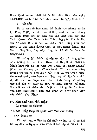 Báo chí chuyên biệt