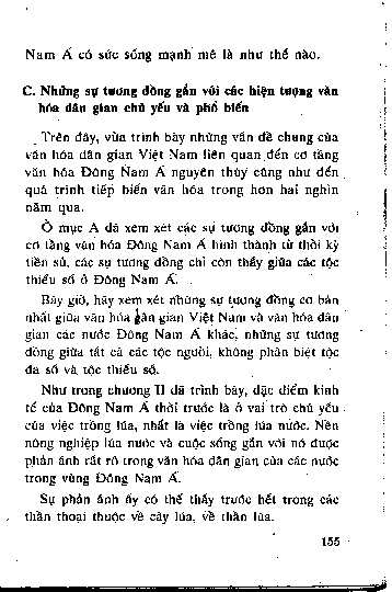 Những sự tương đồng gắn với các hiện tượng văn hóa dân gian chủ yếu và phổ biến