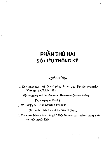 Những chỉ dẫn về thống kê