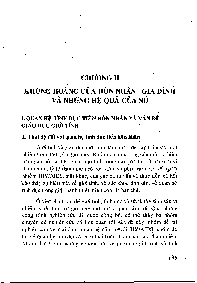 Khủng hoảng của hôn nhân - gia đình và những hệ quả của nó