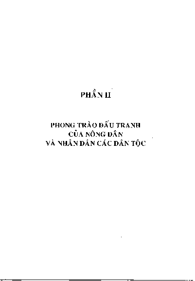 Chương bốn Các cuộc nổi dậ y ở miền xuôi và trung du