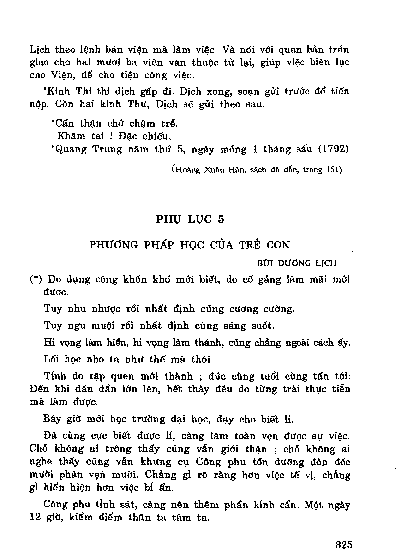 Phụ lục 5