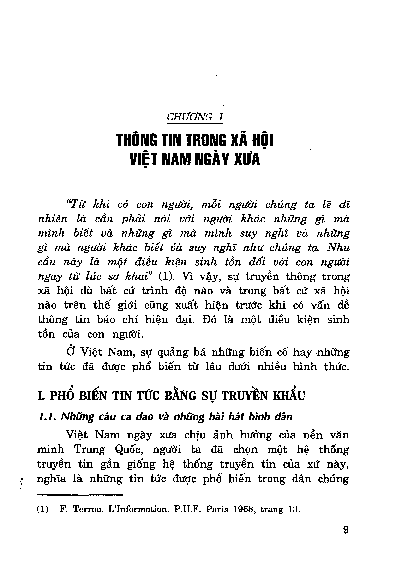 Phổ biến tin tức bằng sự truyền khẩu