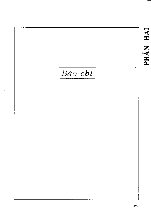 Lược sử báo chí Thành phố ( 1865 - 1945 )