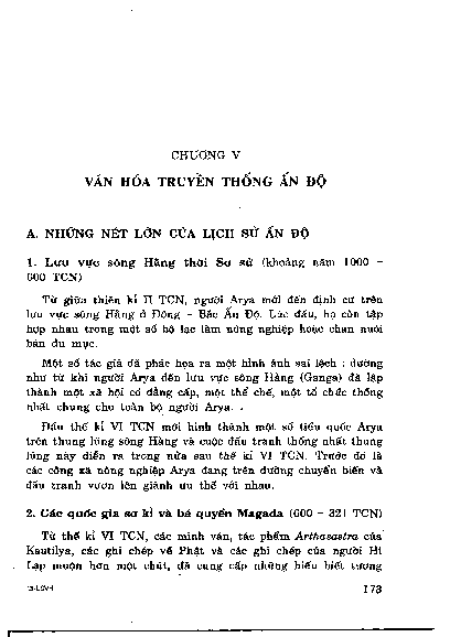 Chương V Văn hóa truyền thống Ấn Độ