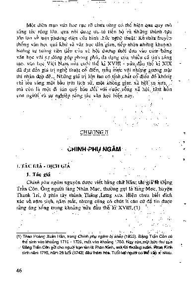 Chương II Chinh phụ ngâm