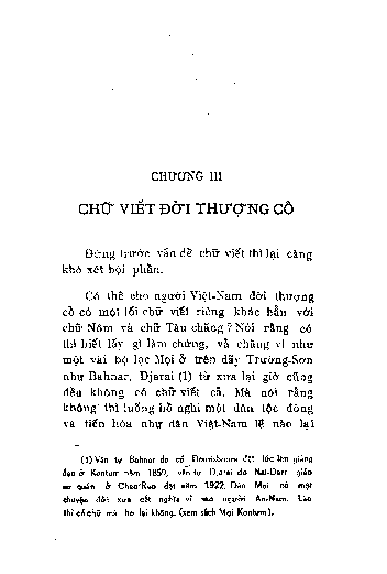 Chương III Chữ viết đời thượng cổ