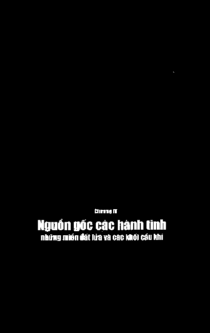 Nguồn gốc các hành tinh Những miền đất lửa và các khối cầu khí