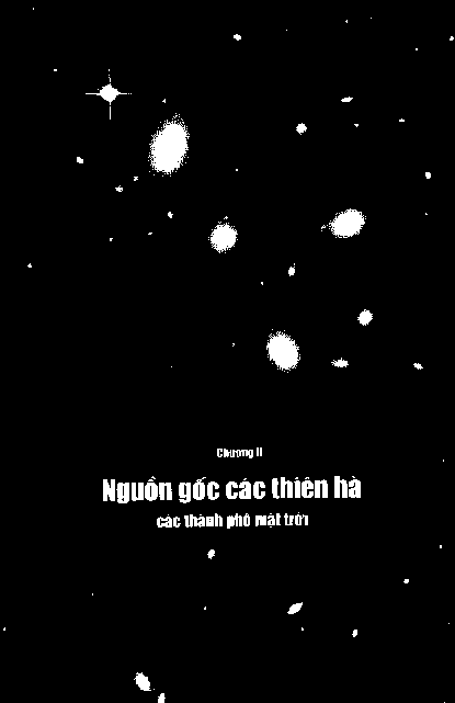 Nguồn gốc các thiên hà Các thành phố mặt trời
