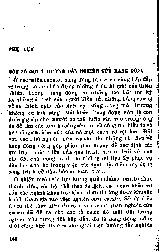 Một số gợi ý hướng dẫn nghiên cứu hang động
