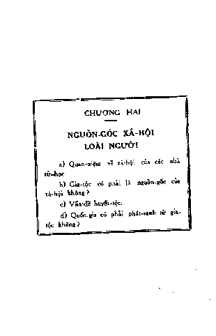 Nguồn gốc xã hội loài ngoài