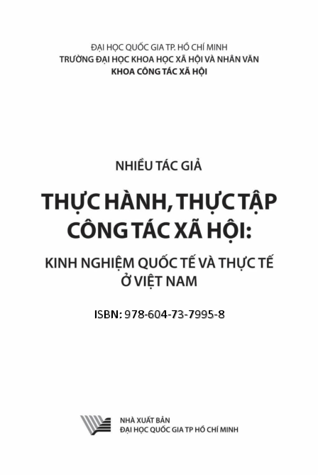 Thưc hành công tác xã hội trong bệnh viện tại Việt Nam nghiên cứu trường hợp tại bệnh viện huyện Bình Chánh