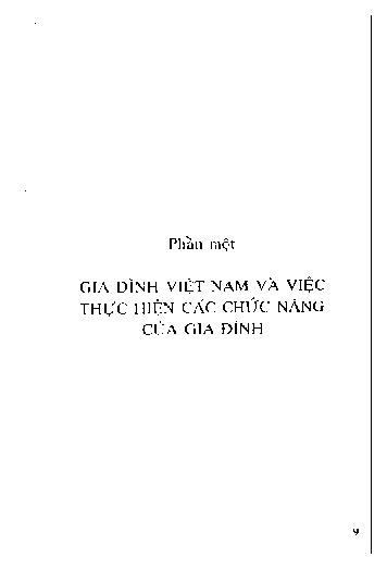 Cần đẩy mạnh hơn nữa việc nghiên cứu về gia đình Việt Nam