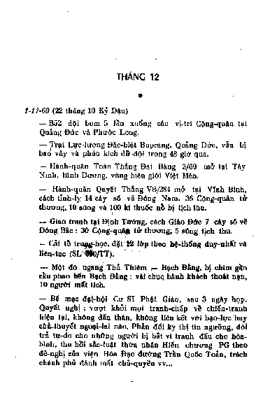 Tháng 12
