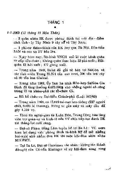 Tháng 1