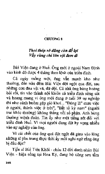 Chương VIII