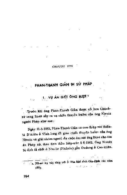 Phan Thanh Giản đi sứ sang Pháp