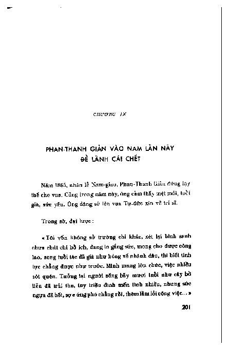Phan Thanh Giản vào Nam lần này để lãnh cái chết