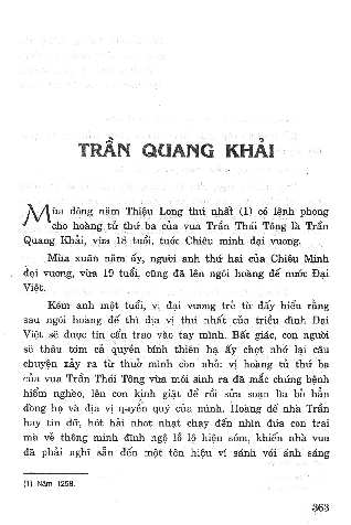 Trần Quang Khải