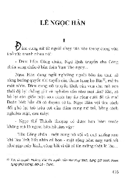 Lê Ngọc Hân