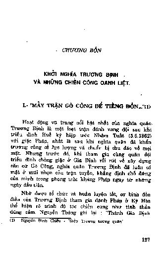 Khởi nghĩa Trương Định và những chiến công oanh liệt