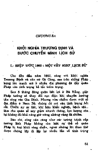 Khởi nghĩa Trương Định và bước chuyển mình lịch sử