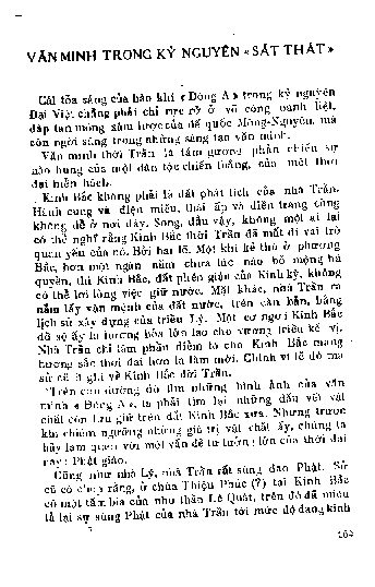 Văn minh trong kỷ nguyên Sát Thát