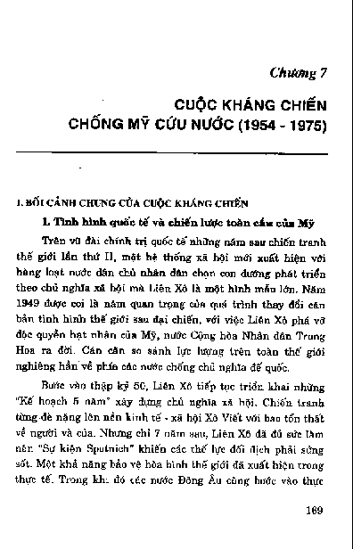 Chương VII Cuộc kháng chiến chống Mỹ cứu nước (1954-1975)