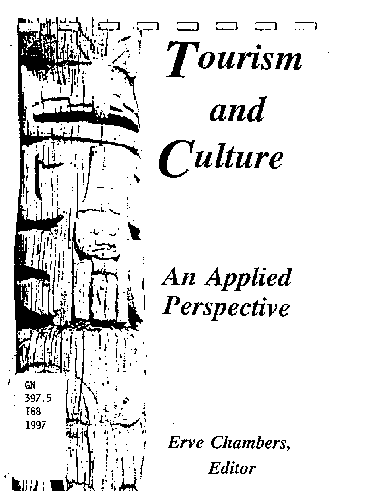 Tourism and culture an applied perspective