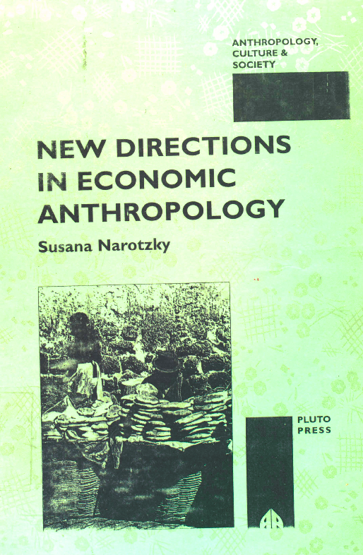 New directions in economic anthropology