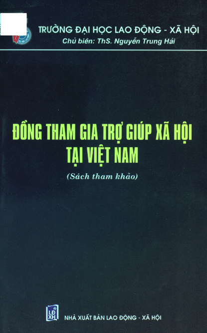 Đồng tham gia trợ giúp xã hội tại Việt Nam sách tham khảo